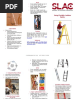 Ladder Guide Portable