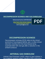 Decompression Sickness - DR Guritno