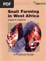 Snail Farming in West Africa