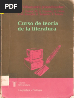 Curso de Teoria de La Literatura-D-Villanueva