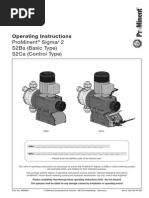 Operating Instructions Sigma S2Ba S2Ca