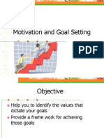 Motivation and Goal Setting