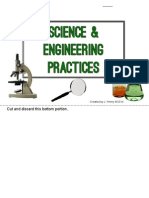 Science and Engineering Practices Flip Book