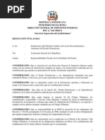 Resolucion - 41-2014 Responsabilidades Fiscales de Las Entidades Del Estado