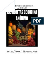 Libro de Recetas PDF