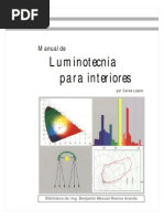 Manual de Luminotecnia PDF