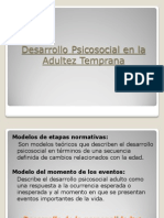 Clase 6 Desarrollo Psicosocial Modelos