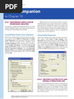 Statistics For Managers Using Microsoft Excel (Gnv64) Chap 10