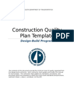 Construction Quality Plan