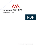 Avaya IP Office Manager Manual