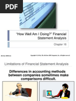 "How Well Am I Doing?" Financial Statement Analysis: Mcgraw-Hill/Irwin