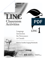 LINC 1 Classroom Activities