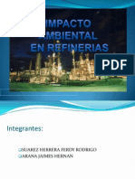 Impacto - Ambiental en Refinerias 1-2013