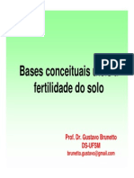 Aula 1-Bases Conceituais Uteis A Fertilidade Do Solo PDF