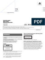 Playstation 2 Scph70001 Instruction Manual