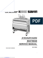 Ricoh FW780 Service Manual