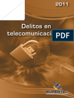 Delitos Telecomunicaciones Revista - Supertel