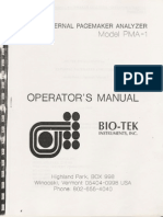 External Pacemaker Analyzer