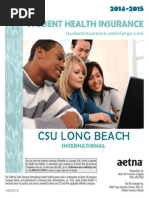 Csu Long Beach: International