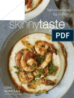 Excerpt From The Skinnytaste Cookbook by Gina Homolka