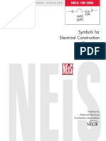 Symbols For Electrical Construction Drawings