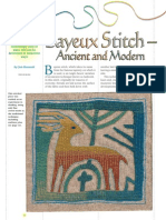 The Bayeux Stitch