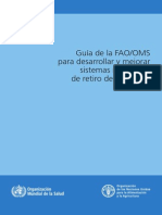 Guia Fao-Oms Sistemas de Retiro de Productos