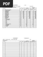 COST ESTIMATE (Fire ProtectionSystem)