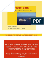 Wells 11 - Shell Wells Qatar Process Safety Events