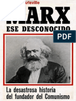 Marx Ese Desconocido