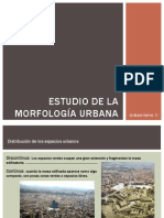 Estudio de La Morfologia Urbana CL 2