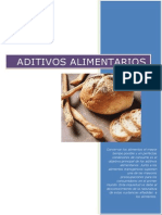 Lista de Aditivos Alimentarios