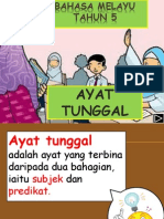 Power Point Ayat Tunggal