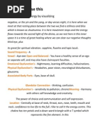 FAKE - Don't Use This: Sacral Projected Energy by Visualizing