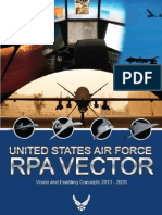 RPA Vector: Vision and Enabling Concepts 2013-2038: Unclassified