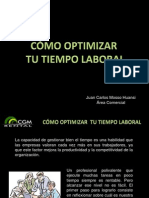 CÓmo Optimizar Tu Tiempo Laboral