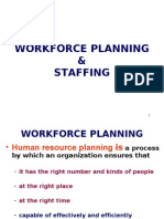 WFP & Staffing