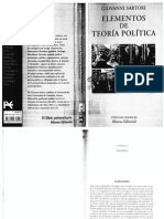 La Política - G. Sartori PDF