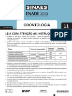 Enade - Odontologia 2013