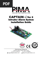 CAPTAIN-i Installation Manual (ENG) Rev J (05-2005)