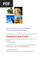 Catherine Austin Fitts Financial Coup D'etat