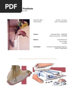 The Alternative Prosthesis - Final Report Internship Sri Lanka 2002 - W.D.van Dorsser and B.M.wisse