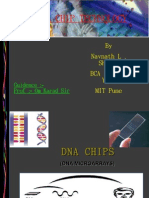 Final Presentation of DNA Chip