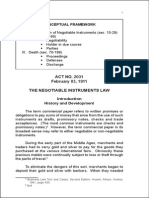 Basic Principles and Jurisprudence On Negotiable Instruments Law 2012 Edition - Piad-Libre