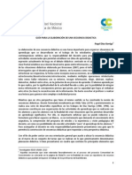 Guia para Elaboracion de Una Secuencia Didactica