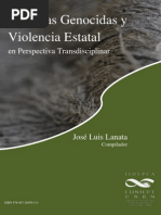 Prácticas Genocidas y Violencia Estatal