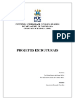 Projetos Estruturais - Apostila PUC GO