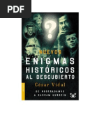 Vidal Cesar - Nuevos Enigmas Historicos Al Descubierto