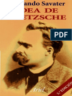 Savater Fernando - Idea de Nietzsche