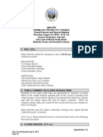 MINUTES Special Meeting 08-14-14 09-09-14 PDF